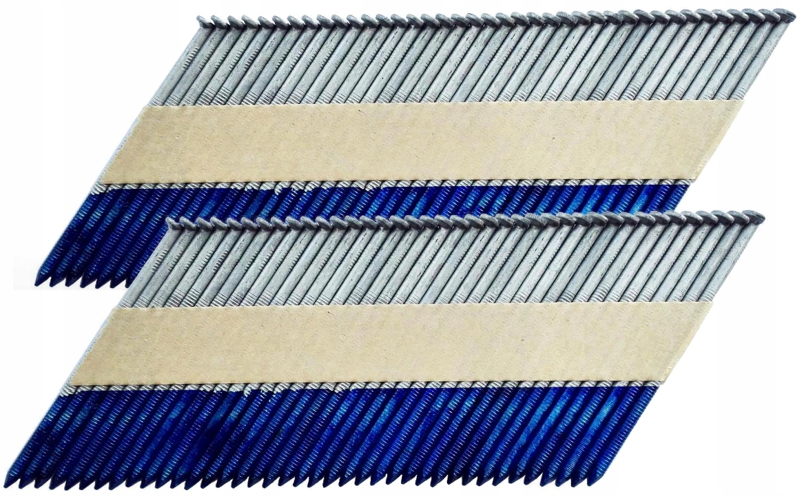 Scharf Gwoździe Pierścieniowe ocynk 34° Do Gwoździarki 2,8x65mm 2000szt op.