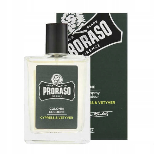 Proraso Kolínská voda s cypřišem a vetiverem 100 ml