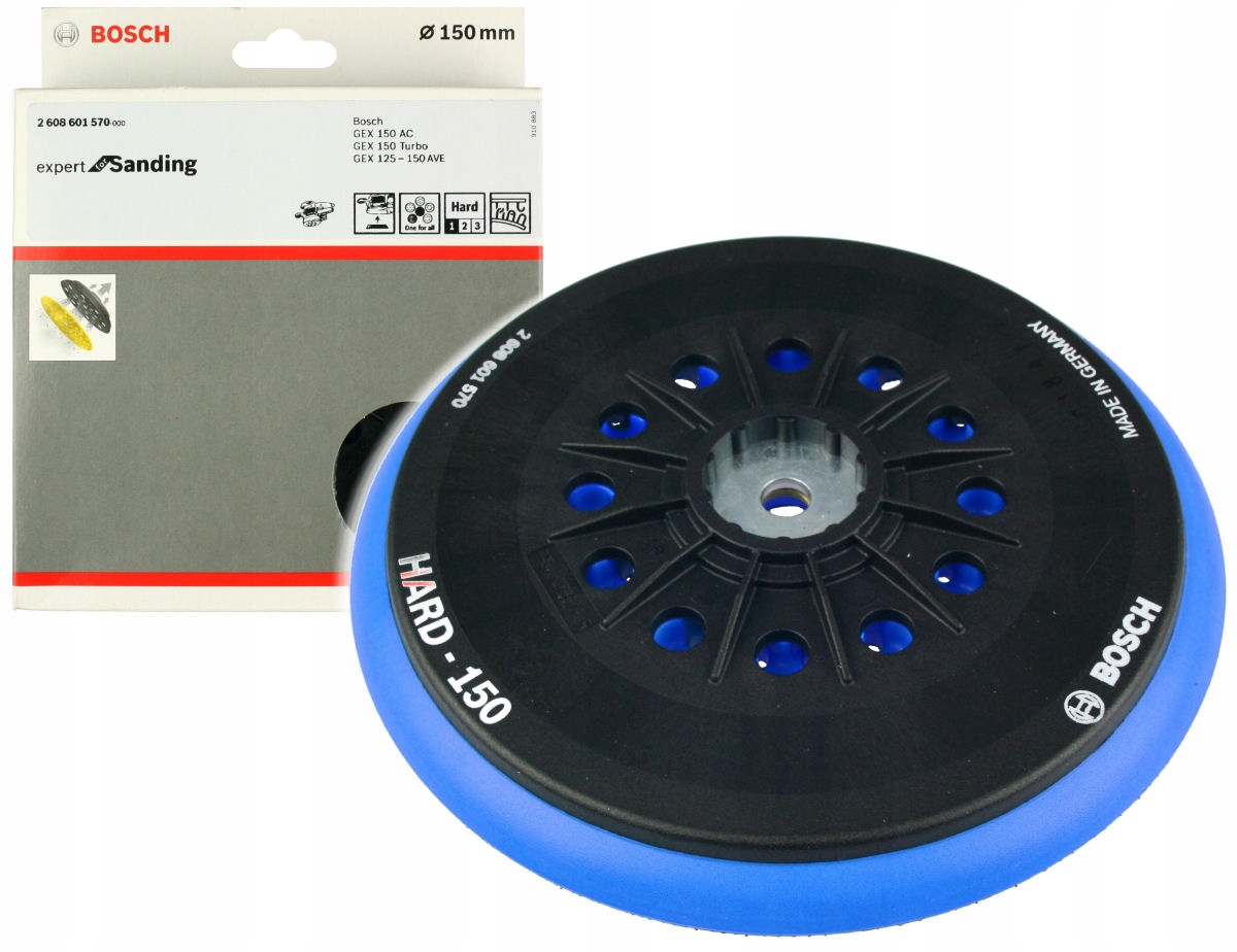 

Talerz Multi-Hole 150mm Twardy GEX125-150AVE Bosch