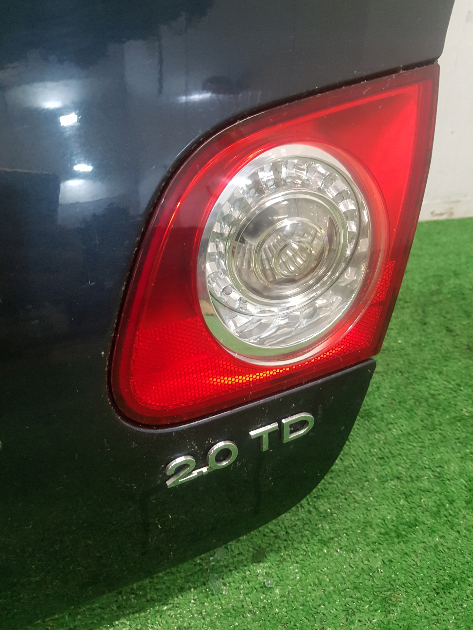 Heckklappe heck VOLKSWAGEN PASSAT B6 LC5F
