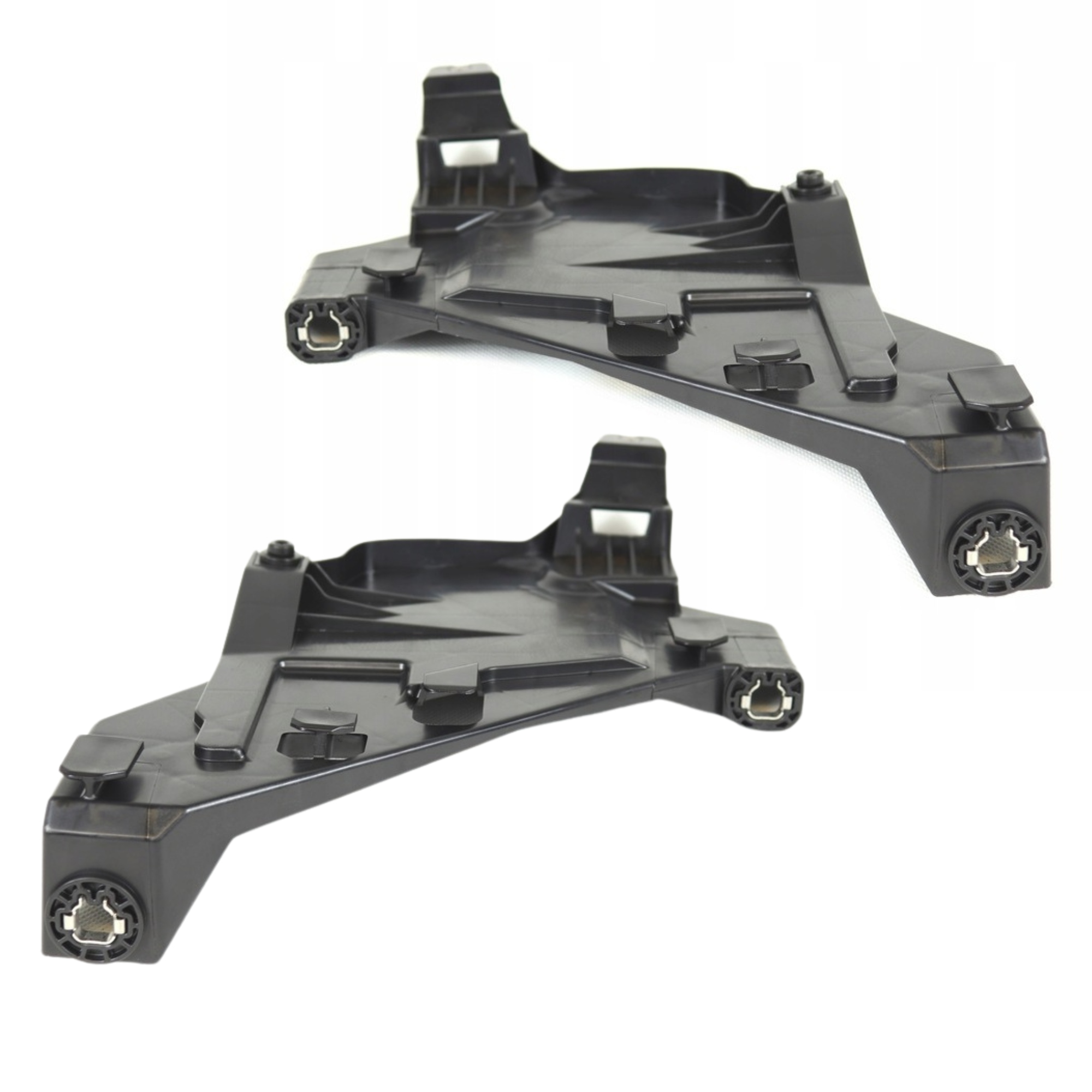 Audi Q5 8R 08-12 Upevňovací Prvky Světlometů, Držáky Předních Světel, Komplet