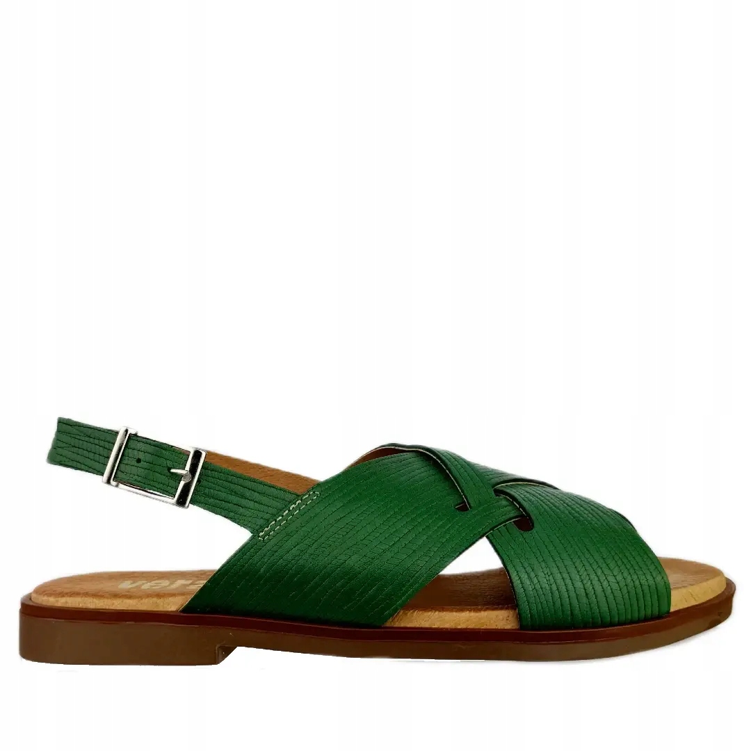 Dámské sandály Verano 3006 szangai verde 36, zelená