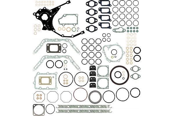 KOMPLETNY ZESTAW USZCZELEK SILNIKA FENDT 300 400 AHLMANN AS ATLAS Producent części Victor Reinz