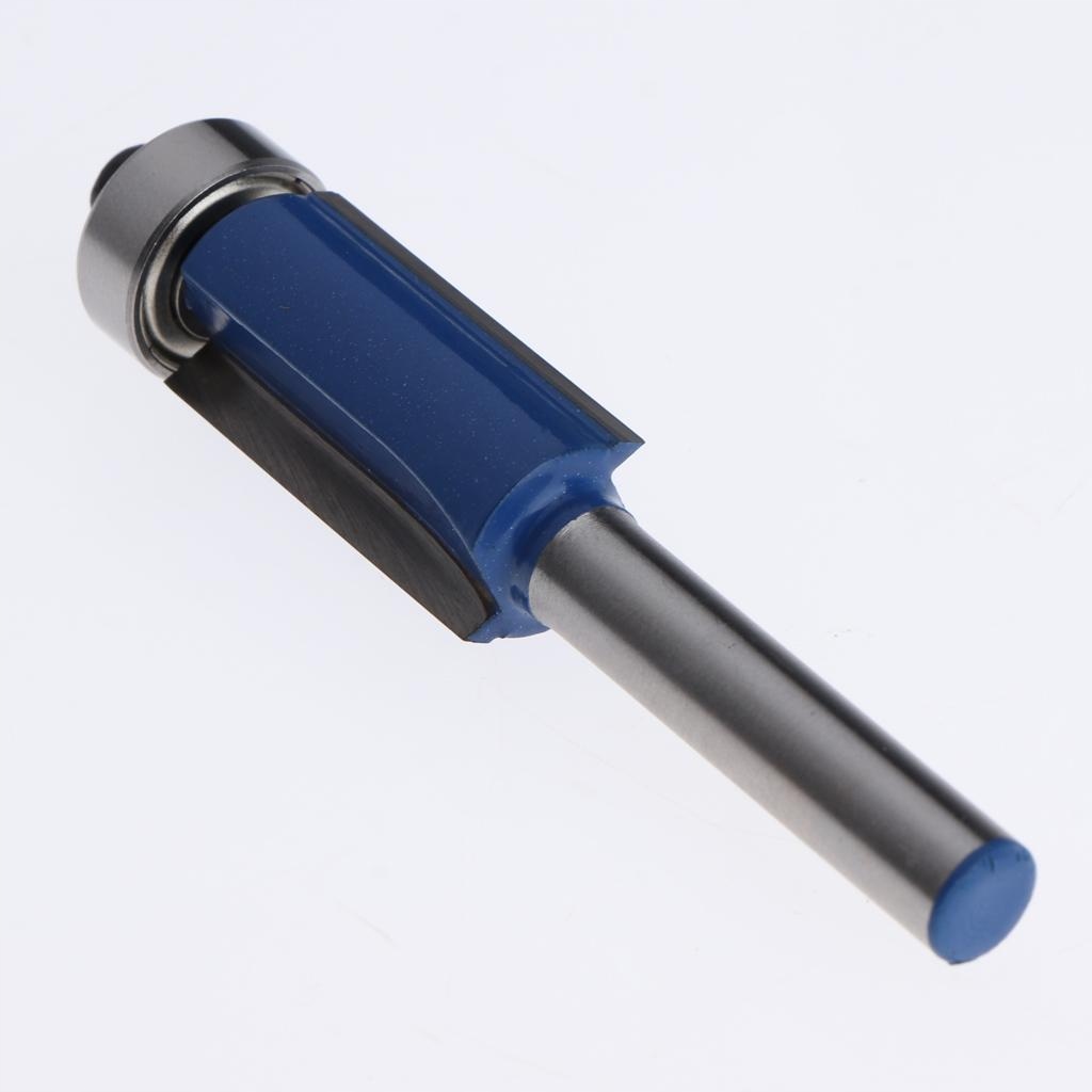 2X 1/4 Flush Router Bit Frezowanie drewna Rodzaj frezu inny