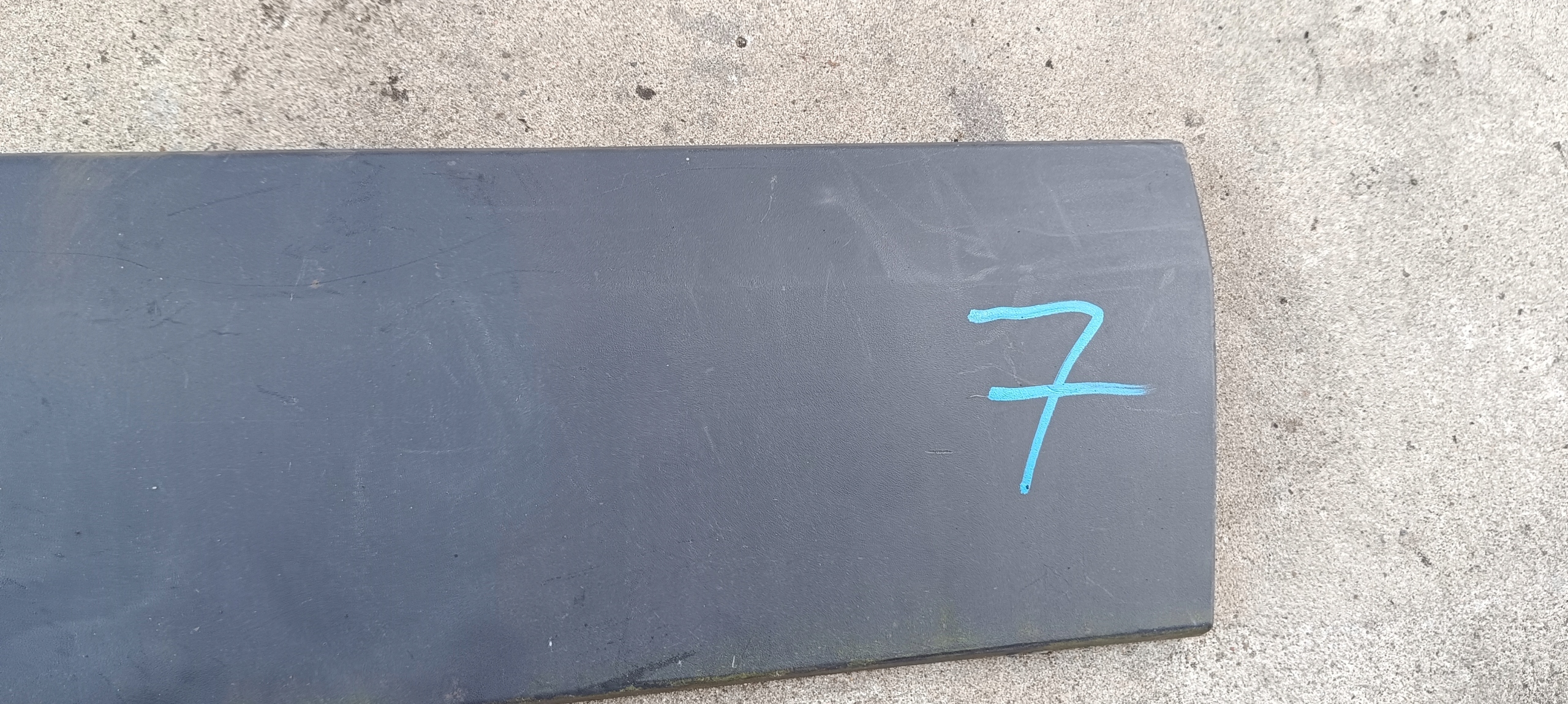 moulding door front left MERCEDES SPRINTER 906 A9066904982