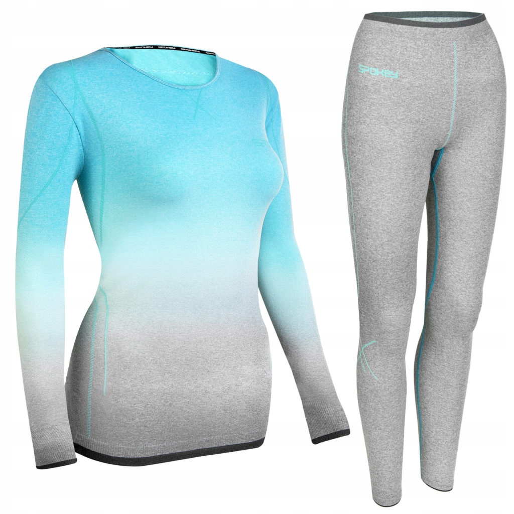 Koplet Odzieży Termoaktywnej Damskiej Spokey Flora r. L/XL