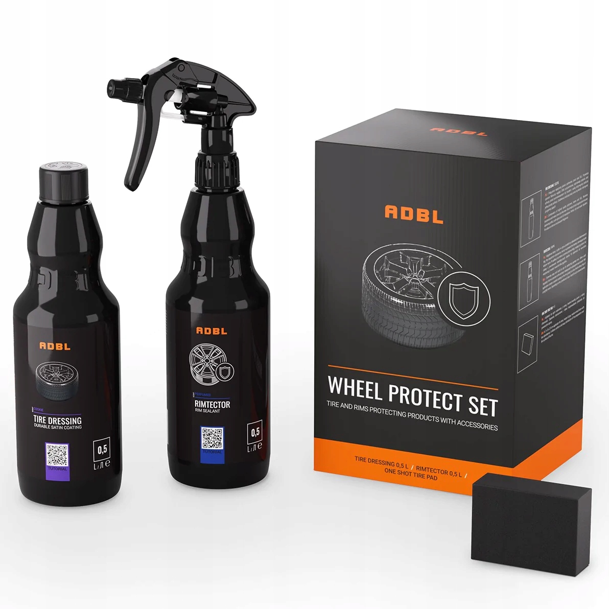 ADBL Wheel Protect Set комплект защиты колес