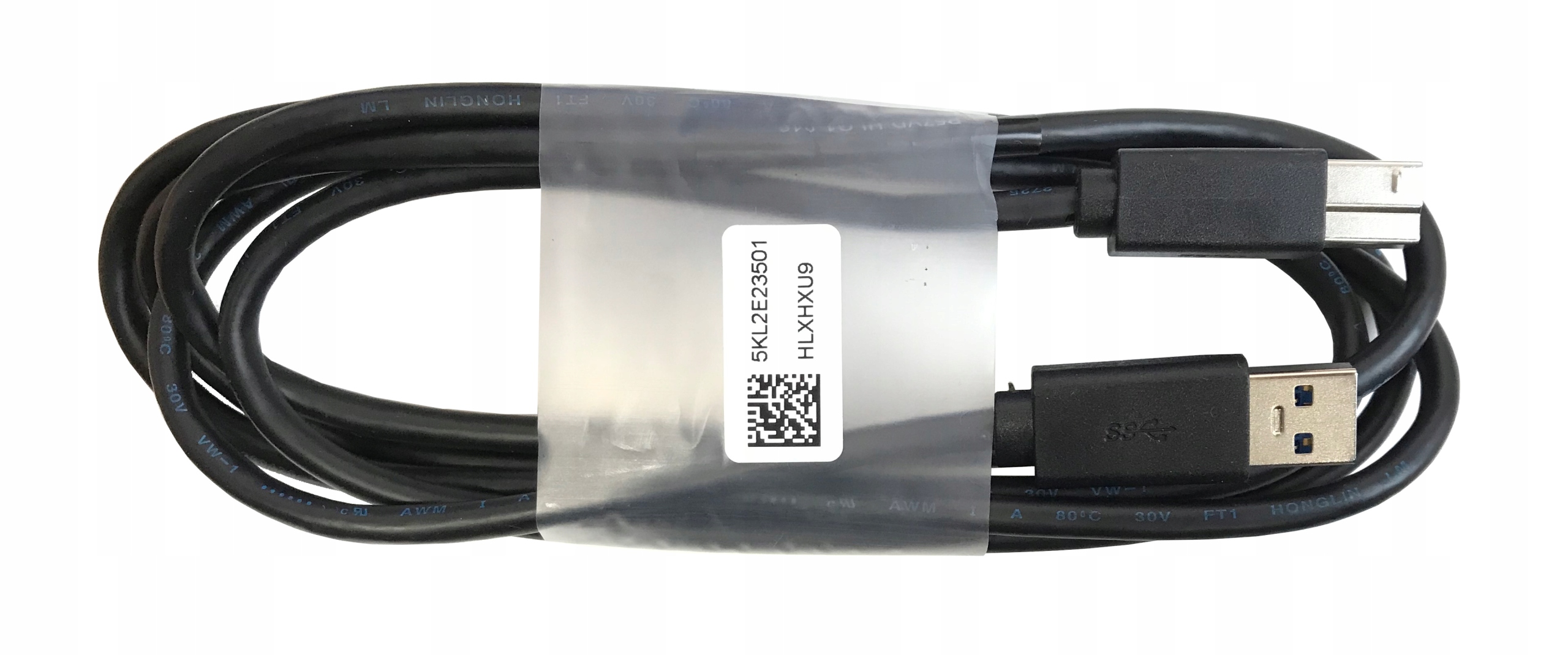 USB 3.0 do drukarek A-B 1.8m czarny