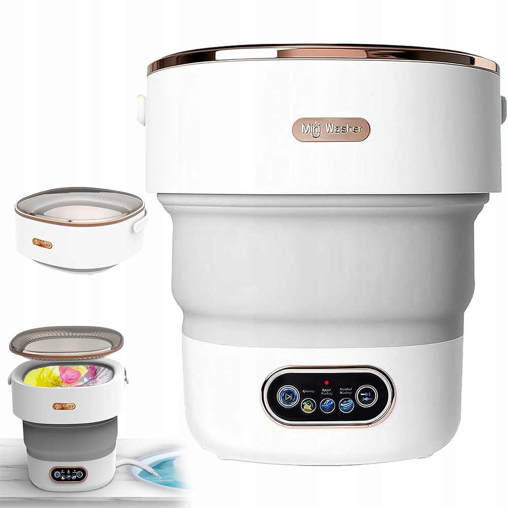 Mała Pralka PralkaI Suszarka Nadaje Się Do Prania Bielizny Ręczników Trwała