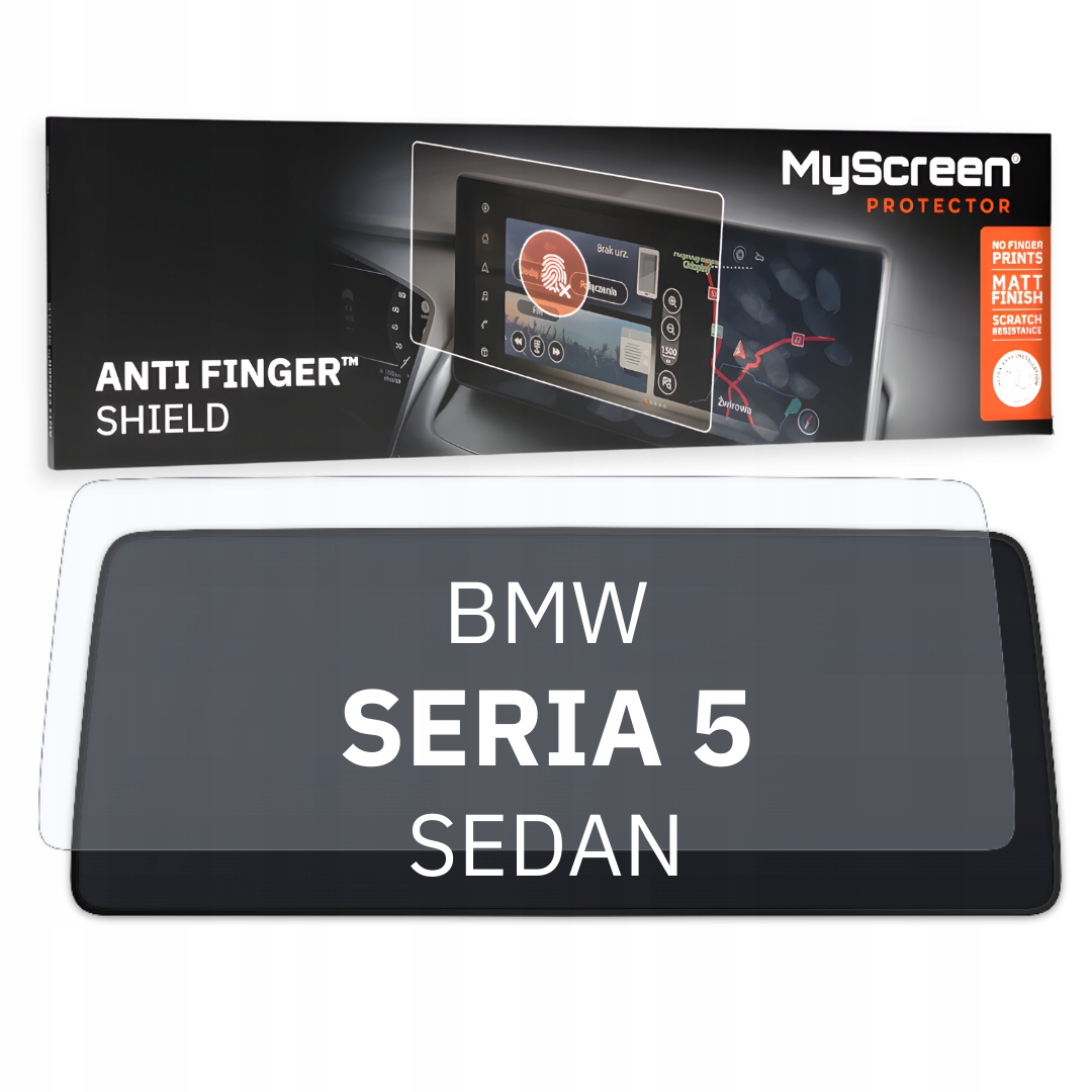 Matná fólie pro Bmw Série 5 Sedan 2020 2023 12,3" MyScreen