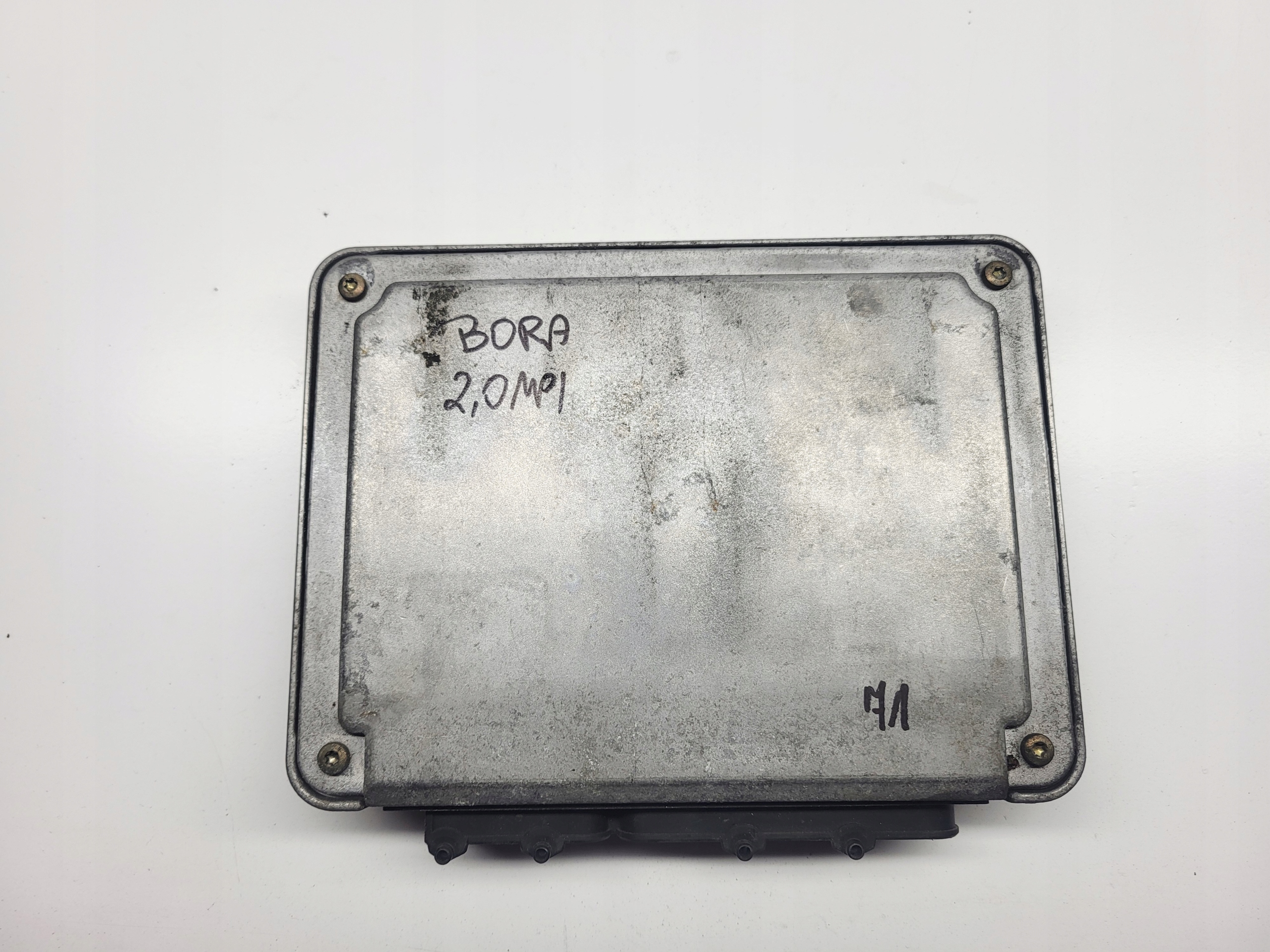 Computer Bedienteil Vw BORA 2.0 MPI 06A906018DC 0261206180
