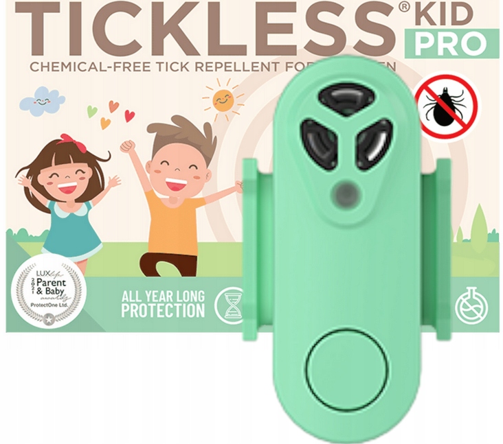 Tiklesss Kid Pro (Bezpečný pro dítě Ochrana proti klíšťatům přes Usb