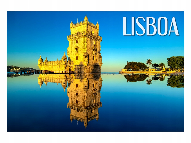 

Lizbona Wieża Torre de Belém Magnes na lodówkę