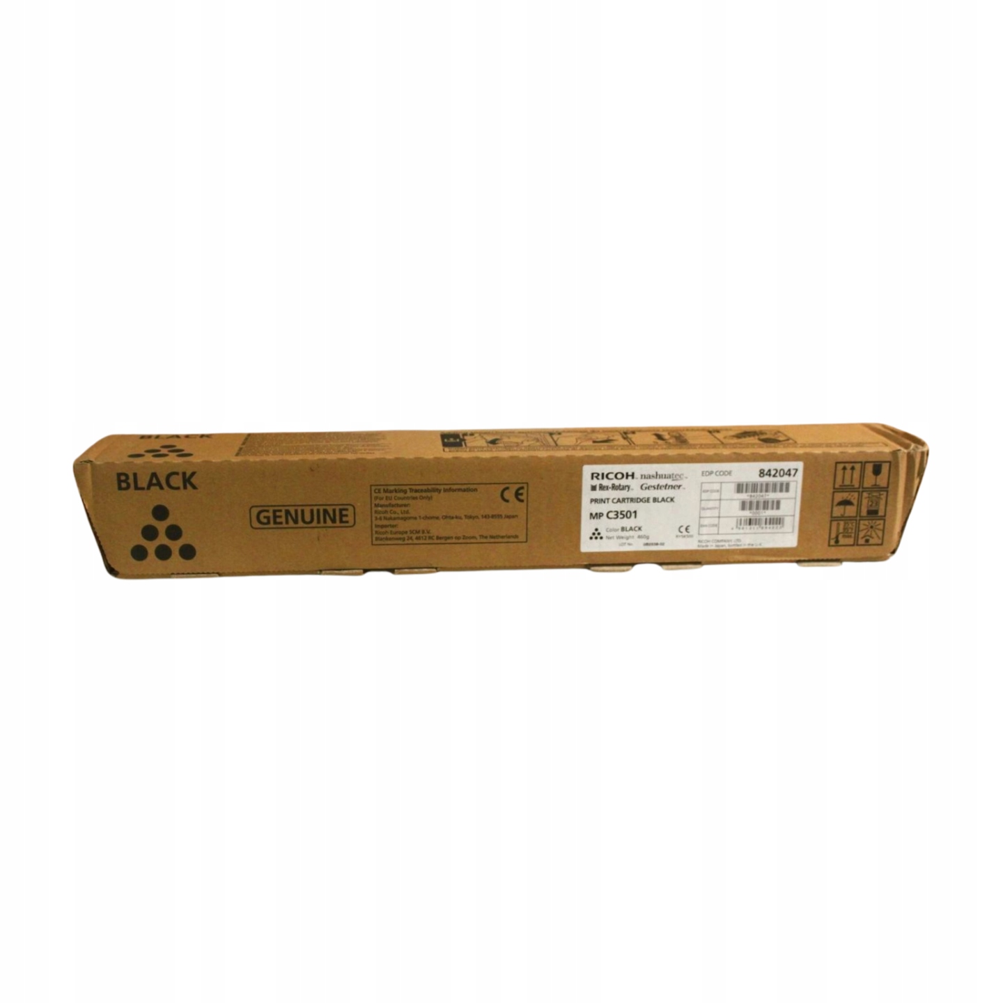 Ricoh 842047 MPC3501 toner čierny originál