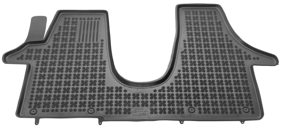 Gumové autokoberce Vw T6, 2015- , přední