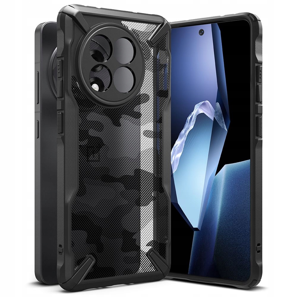 Etui Do Oneplus 13R Ringke Fusion X Camo Black