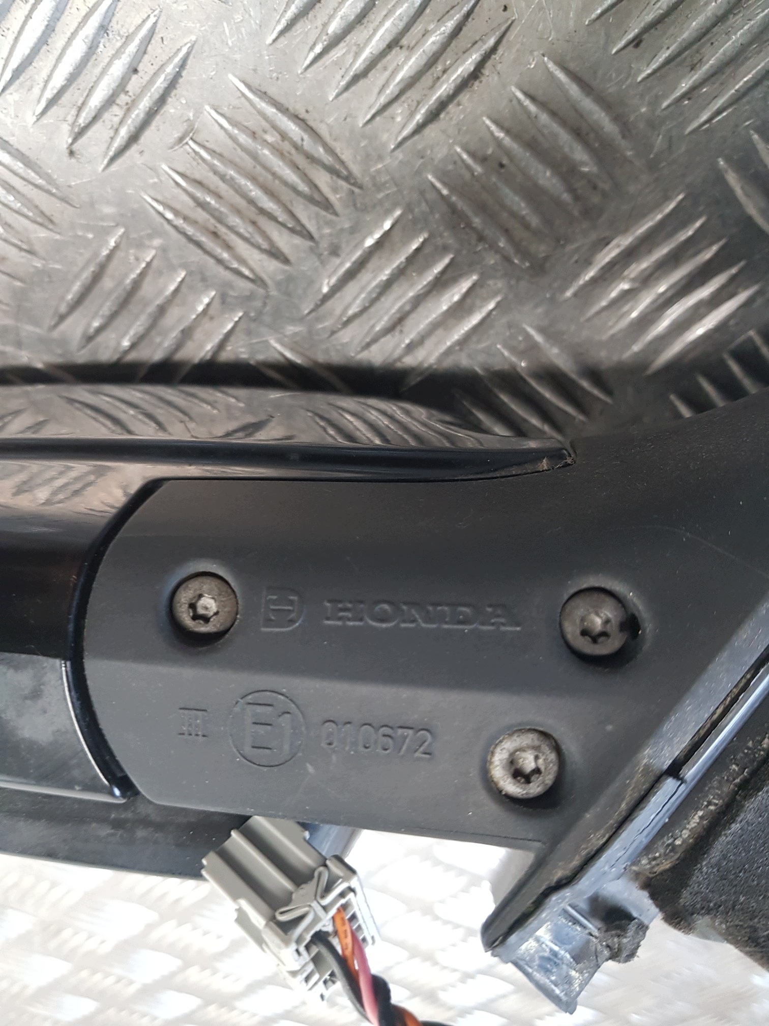 mirror right HONDA CIVIC VII 5PIN K: B92P