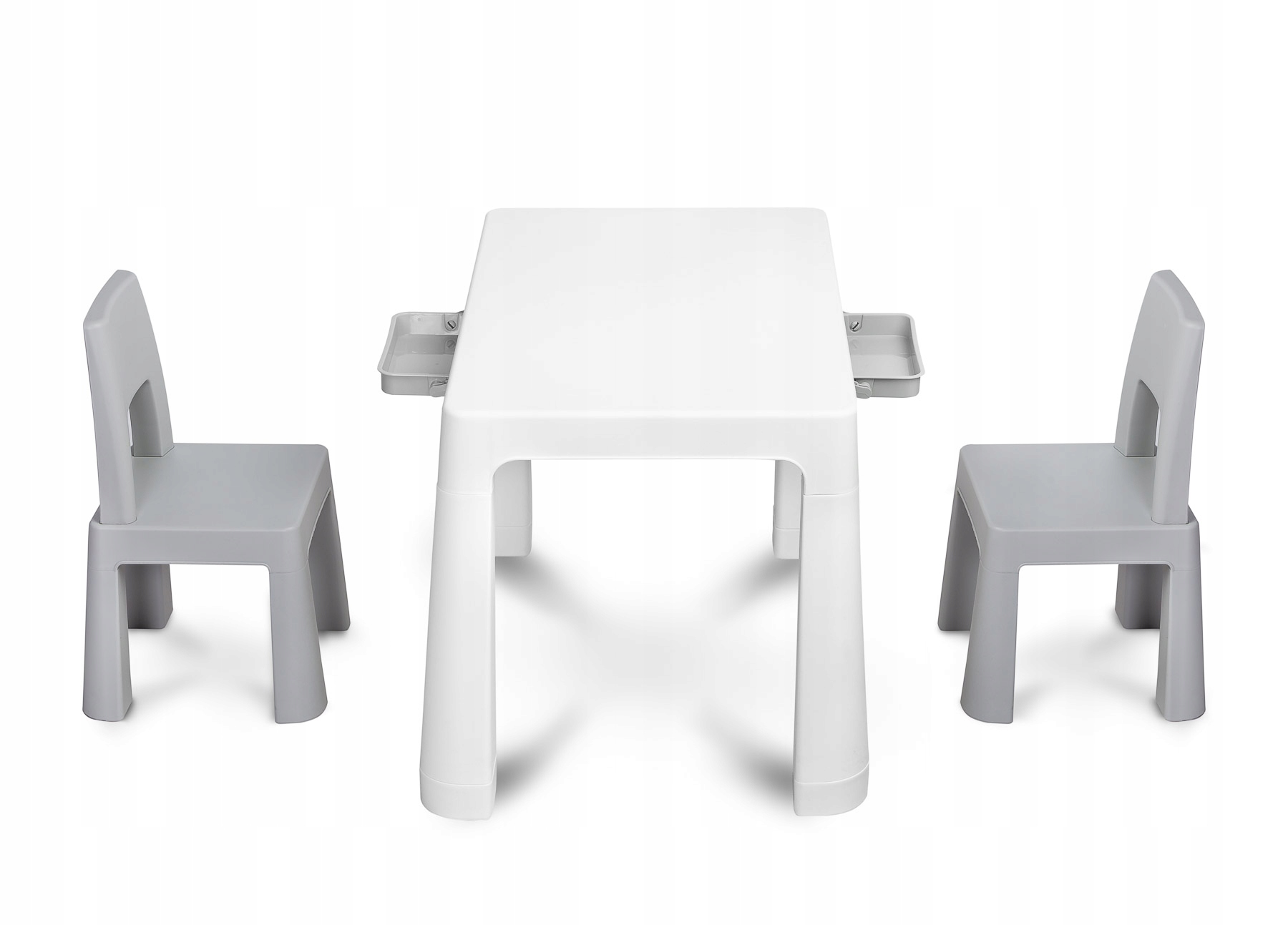 ZESTAW DZIECIĘCY STOLIK DLA DZIECI + 2 KRZESŁA KRZESEŁKA TOYZ MONTI KOMPLET EAN (GTIN) 5908310393261
