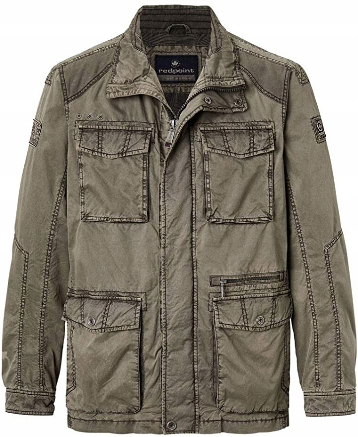 Redpoint Velké Rozměry Jarní Přechodová Bunda 33 156 cm