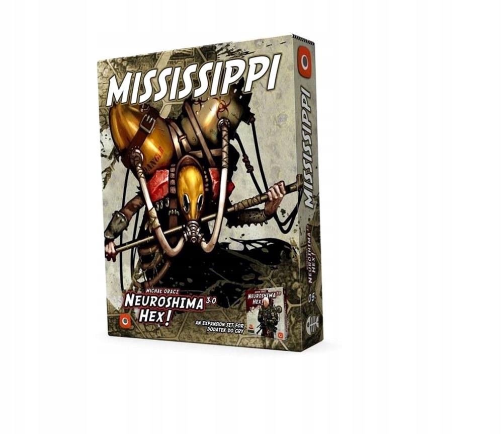 NEUROSHIMA HEX 3. 0: MISSISIPI PORTAL