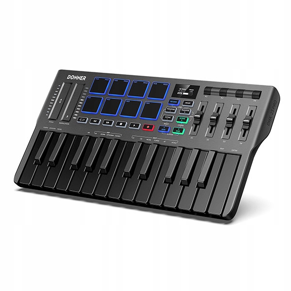 Donner DMK-25 – MIDI ovládací klávesnice