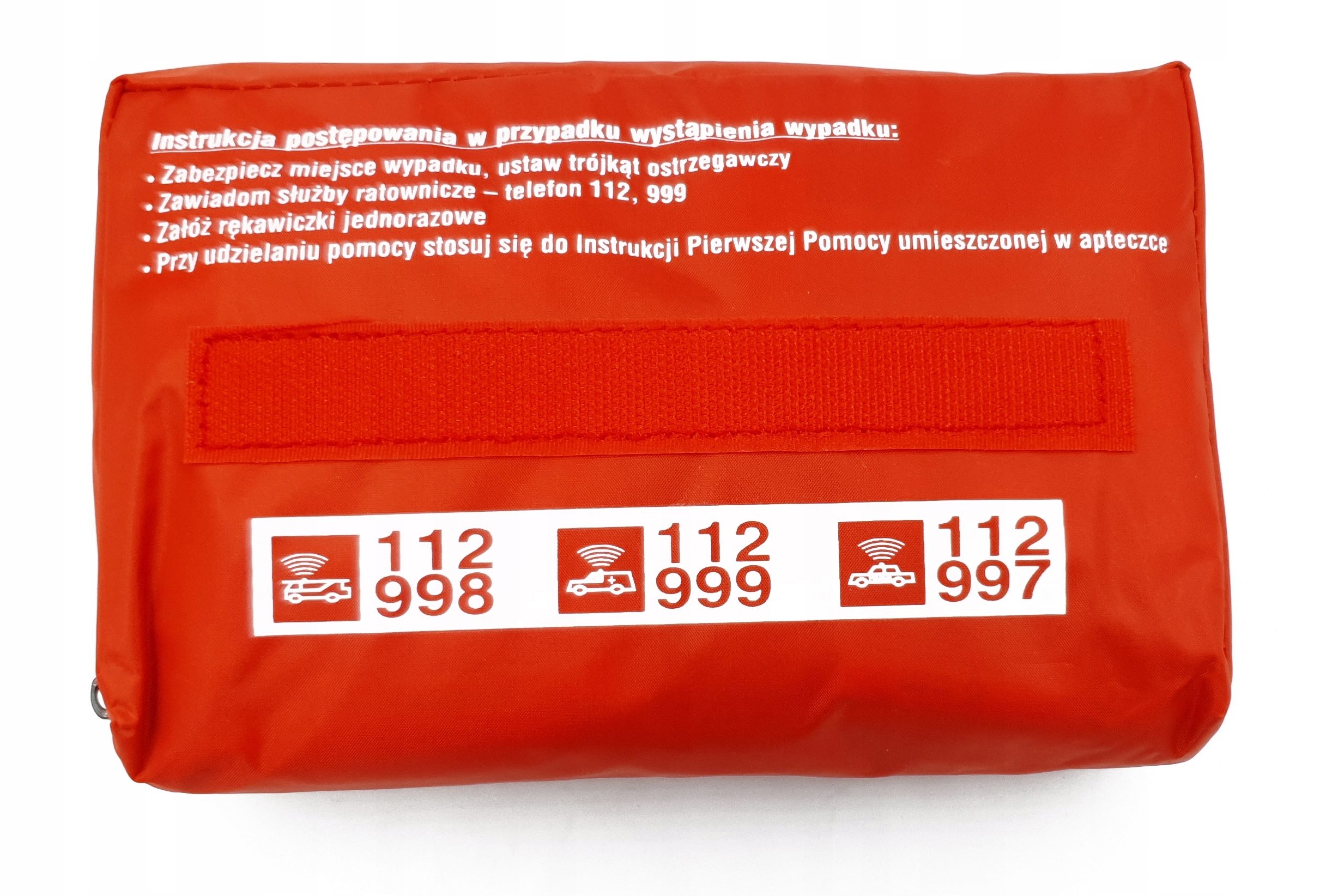 APTECZKA SAMOCHODOWA NA CAŁĄ EUROPĘ DIN13164 EU Waga produktu z opakowaniem jednostkowym 1 kg