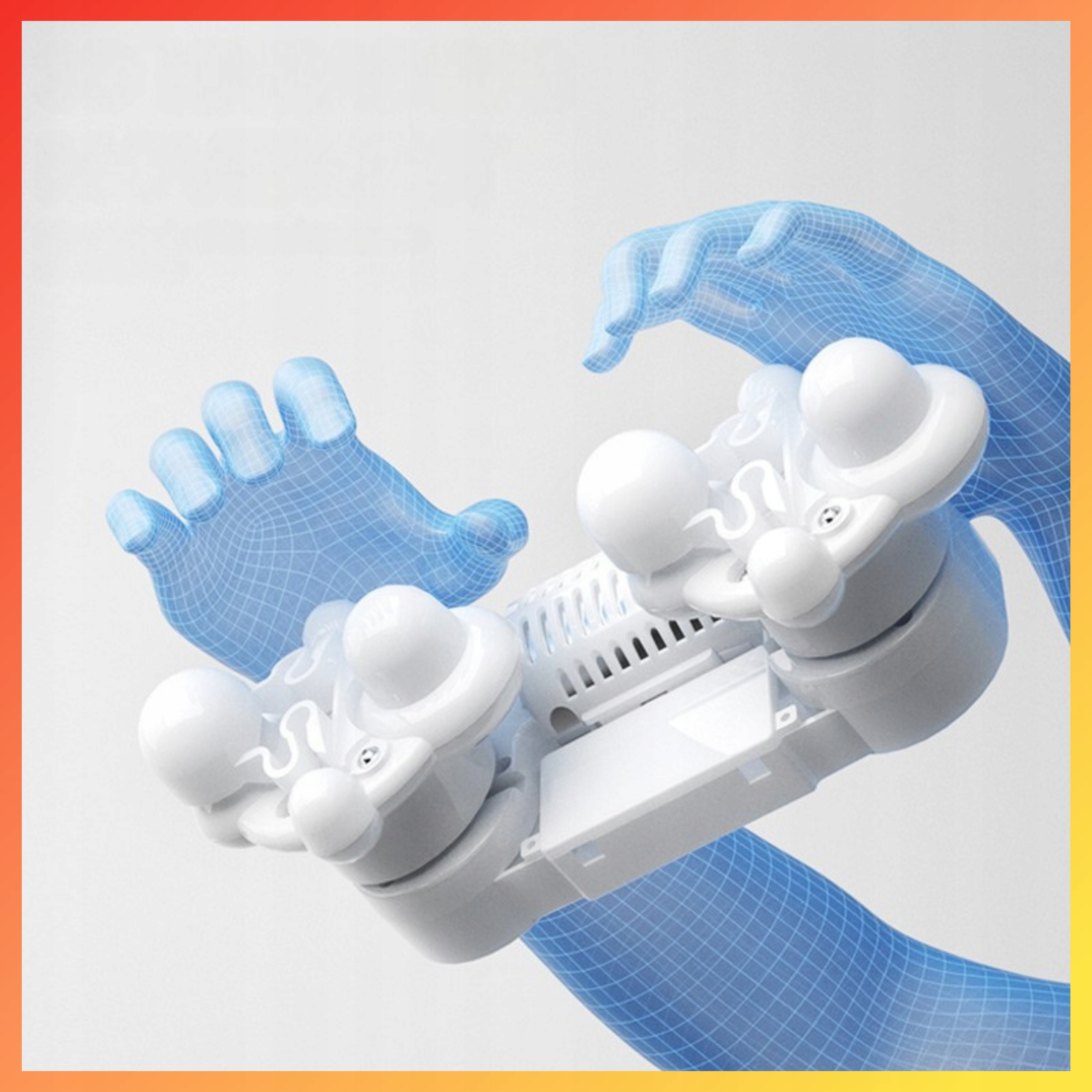 МАСАЖЕР ДЛЯ ШИЇ ТА СПИНИ ШІАЦУ МАСАЖНИЙ ПОЯС 16 ГОЛОВОК Потужність 18 Вт