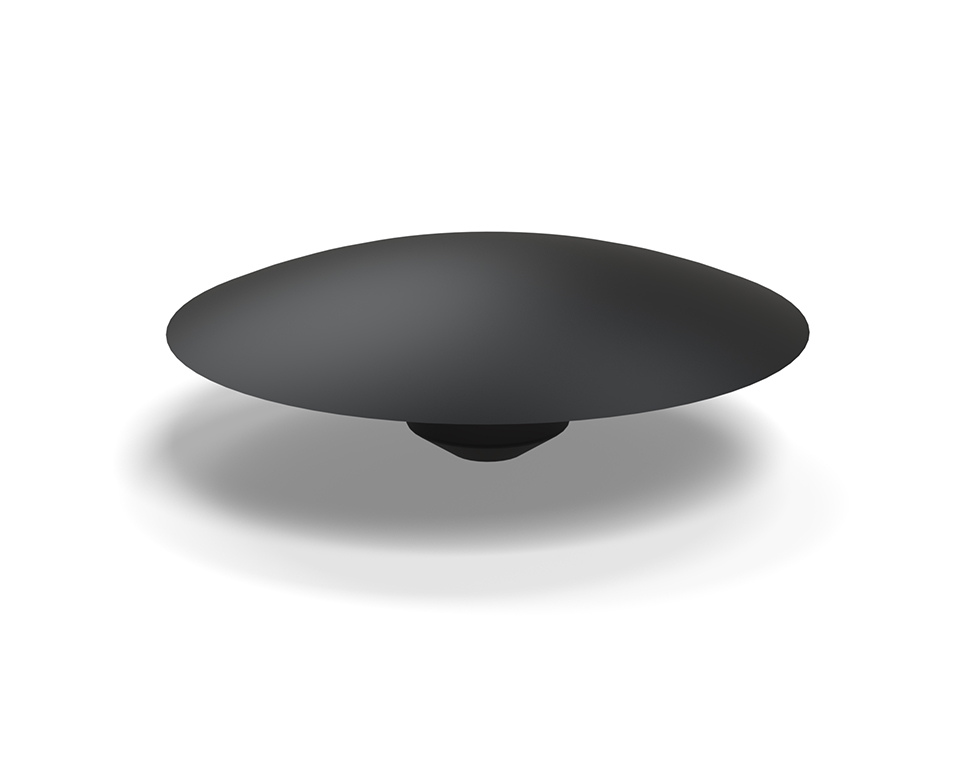 

Zaślepka do mimośrodu czarna 50szt