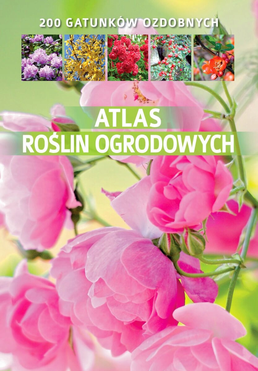 

Atlas Roślin Ogrodowych 200 Gatunków Gawłowska Tw