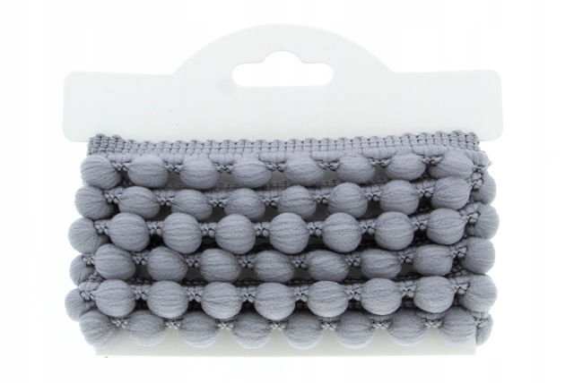 Páska Bambule lem s Bambule výstupky šedá 15mm 21m