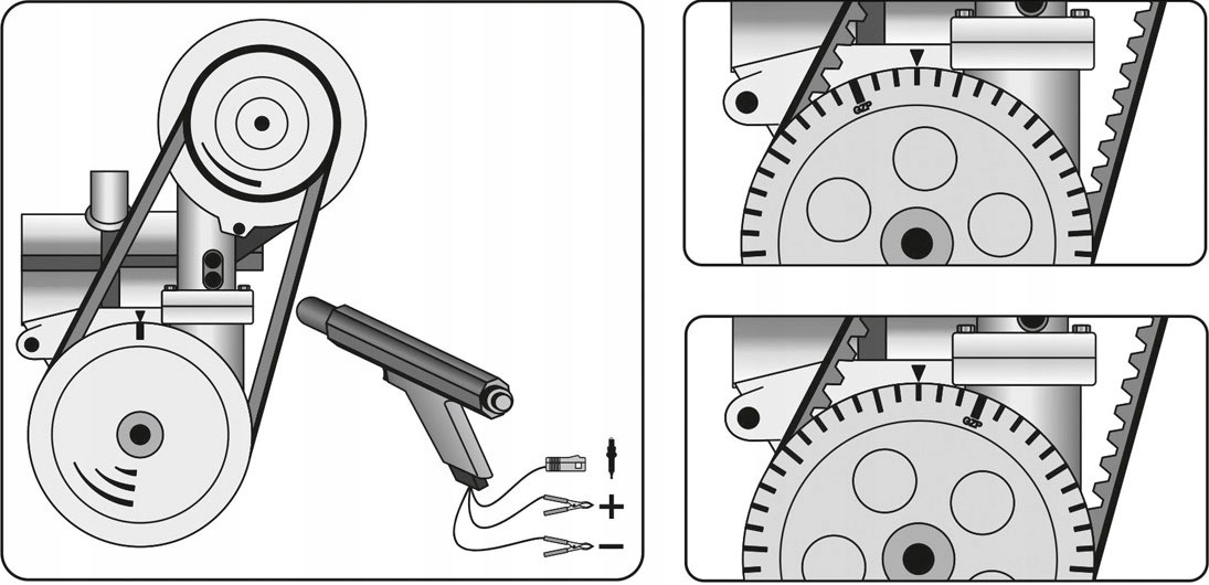 YATO LAMPA STROBOSKOPOWA Z REGULACJĄ USTAWIANIE ZAPŁONU Kod producenta YT-7312