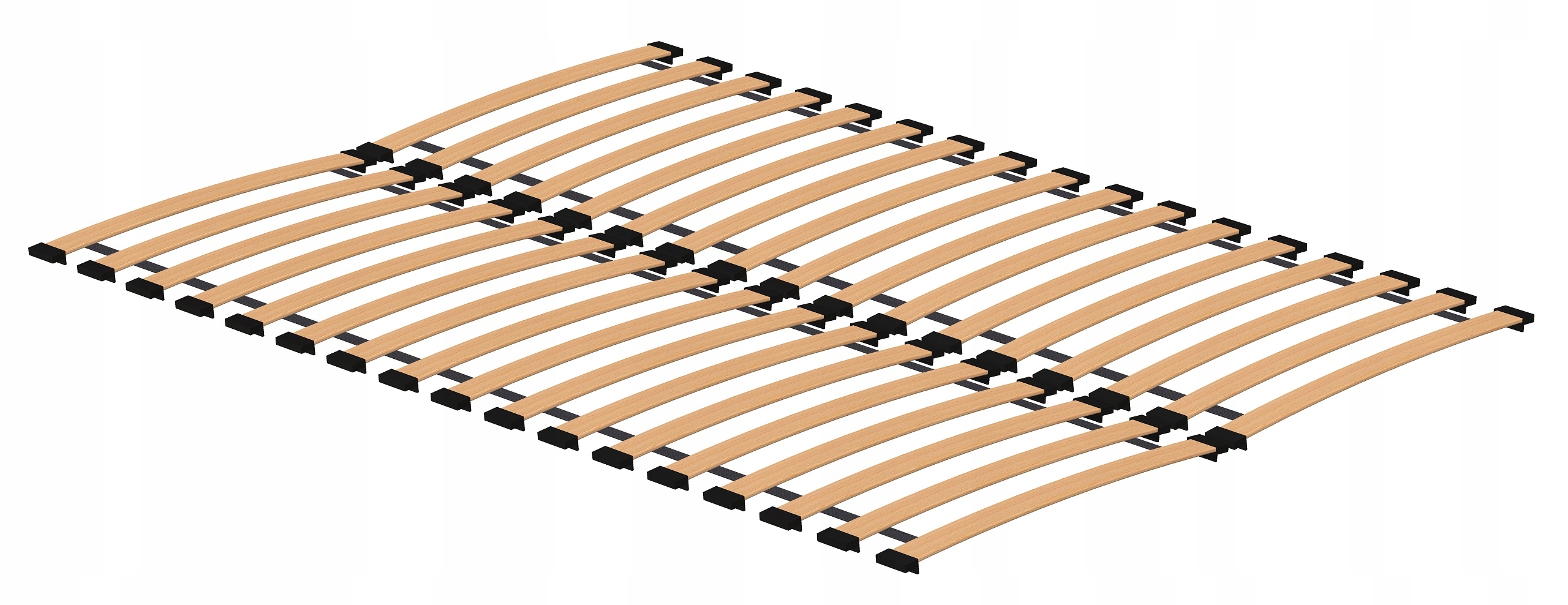 Rám postele 140x200 34 s pružinovými lamelami