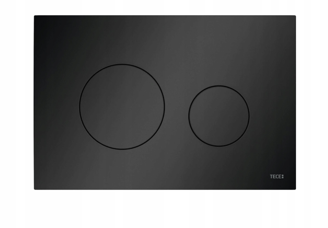 Tece loop Tlačítko dvojité splachovací pro Wc černá matná 9240925