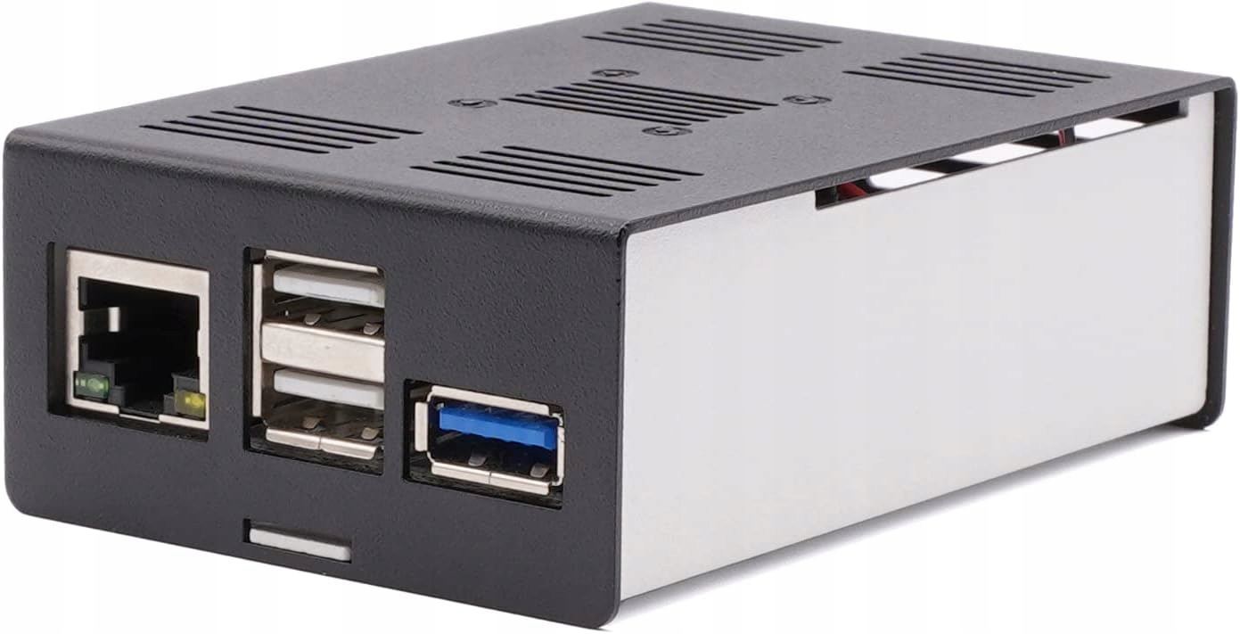 Rock64 Kovová skříň s ventilátorem