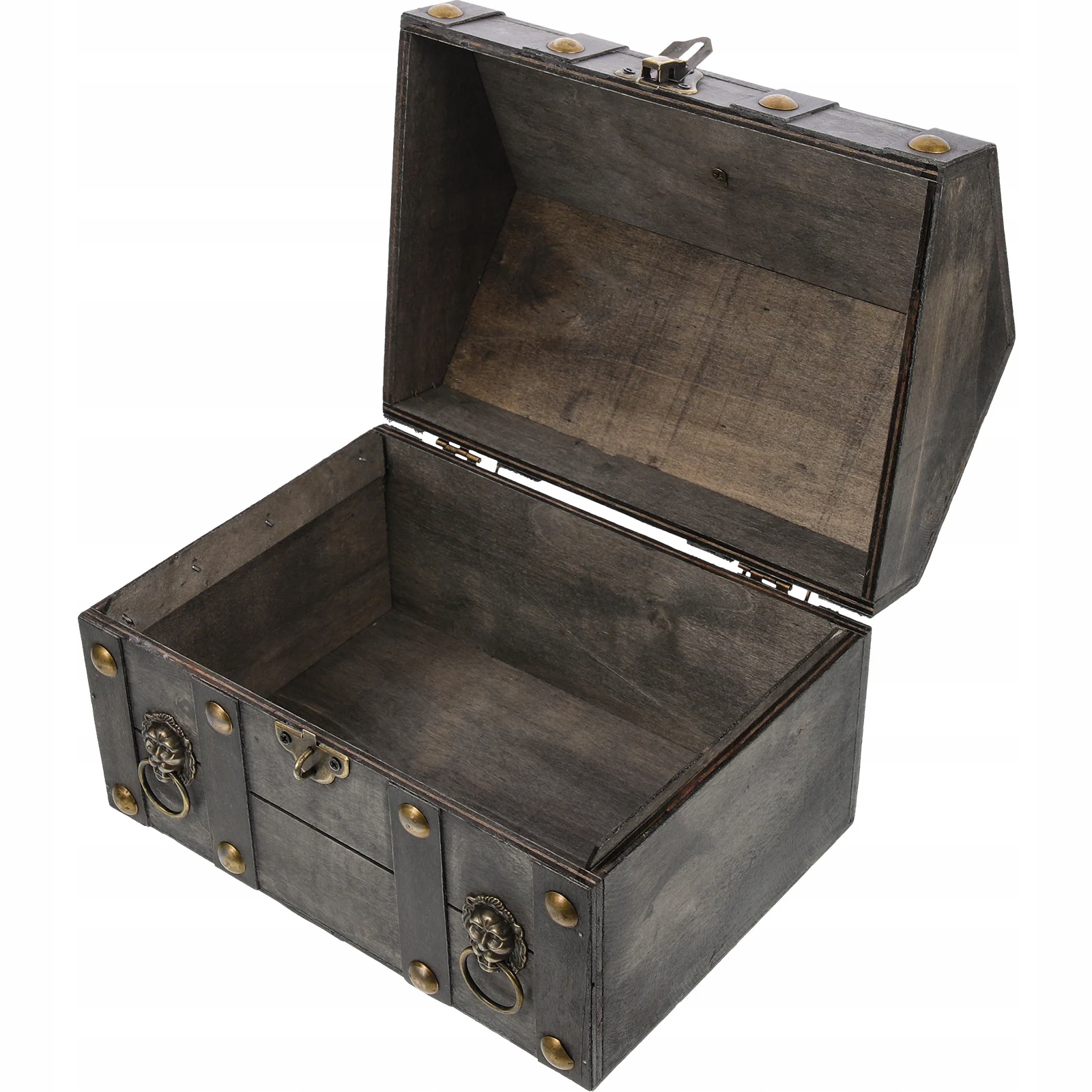 Pudełko z biżuterią z naturalnego drewna dla dziec Kod producenta WY7