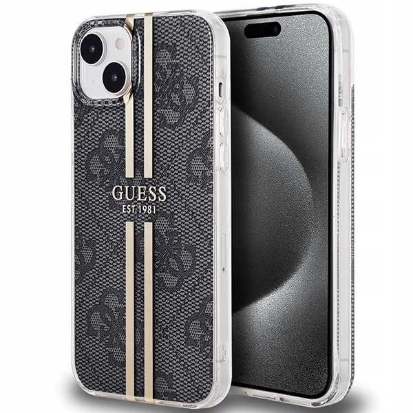 Guess GUHCP15MH4PSEGK pouzdro kryt pro iPhone 15 Plus 14 Plus 6.7"