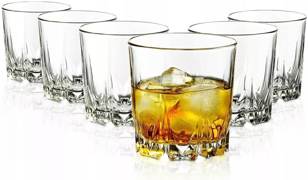 

Szklanki do whisky Pasabahce Karat 300 ml 6szt