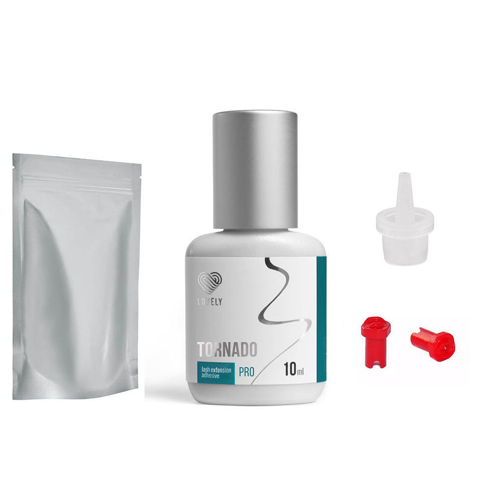 Klej do rzęs Lovely Tornado 5 ml + Gratisy! Pojemność 5 ml