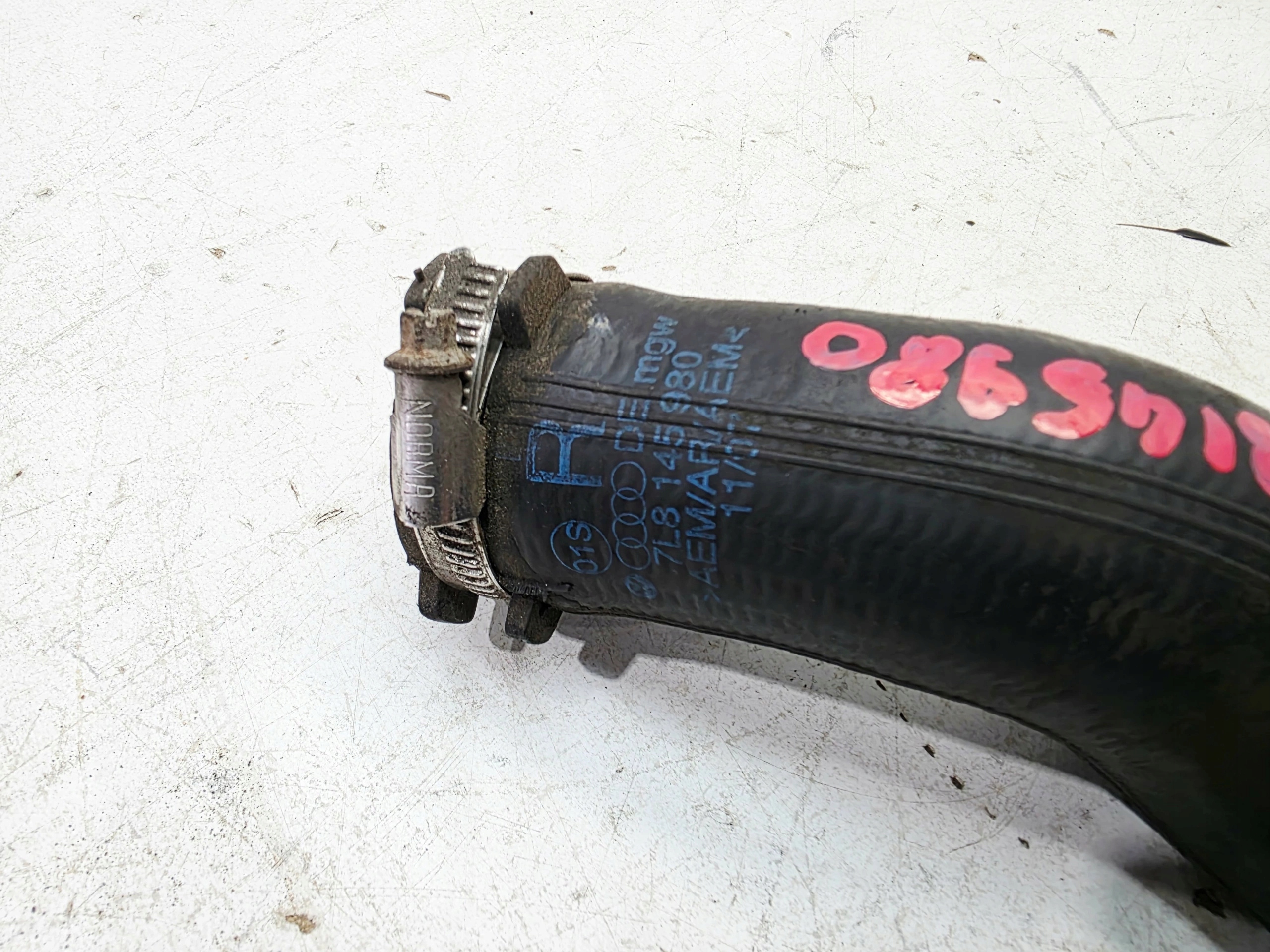 trouba hadice intercoolera AUDI Q7 4L 4.2 TDI 7L8145980
