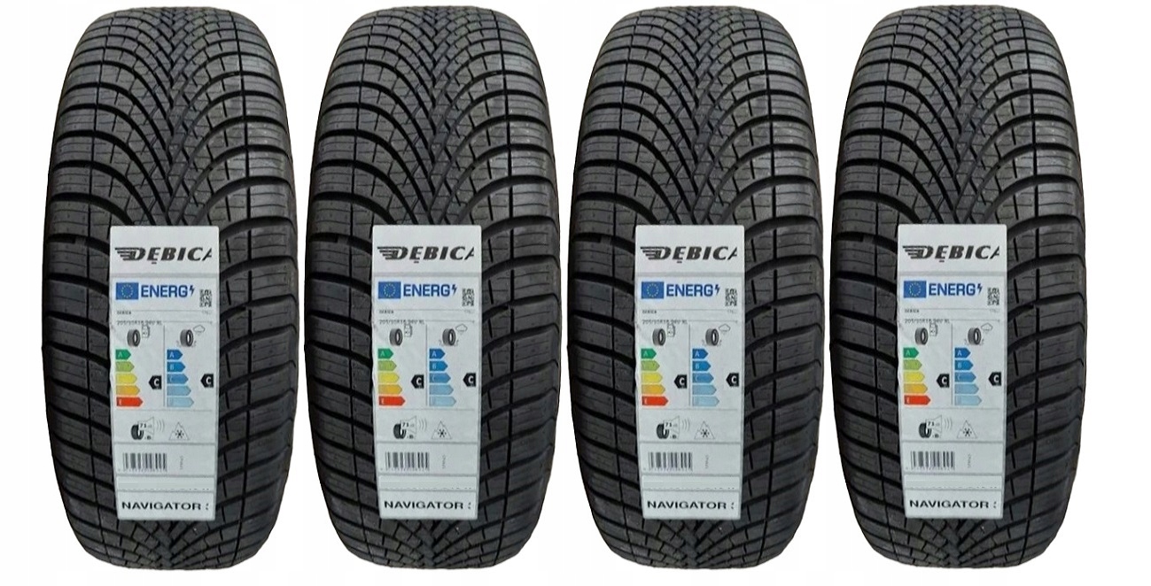 195/65 R15 NOWE opony wielosezonowe DĘBICA