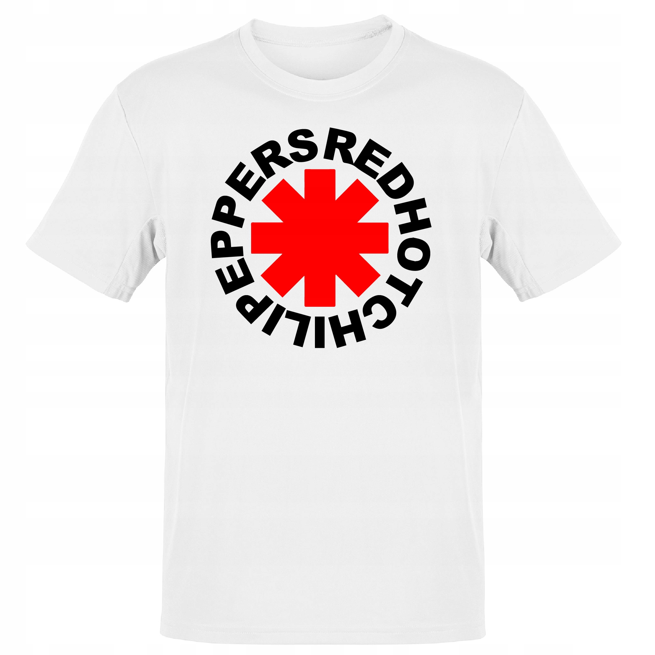 

T-shirt Rock Funk Red Hot Chili Peppers Na Koncert