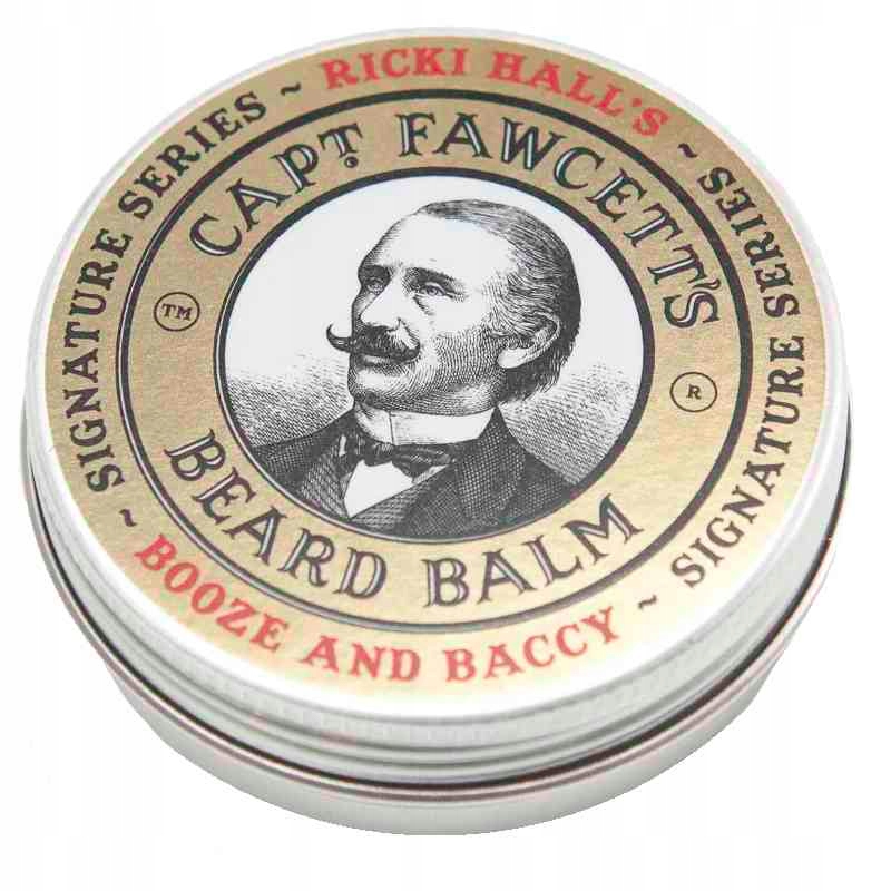 Balsam do brody Captain Fawcett Booze & Baccy 60ml