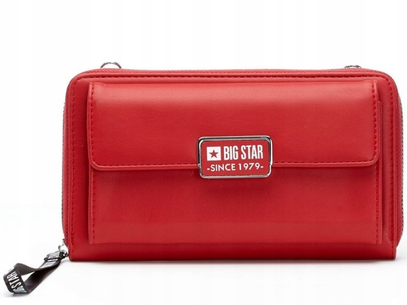 

Portfel damski Big Star GG674008 czerwony