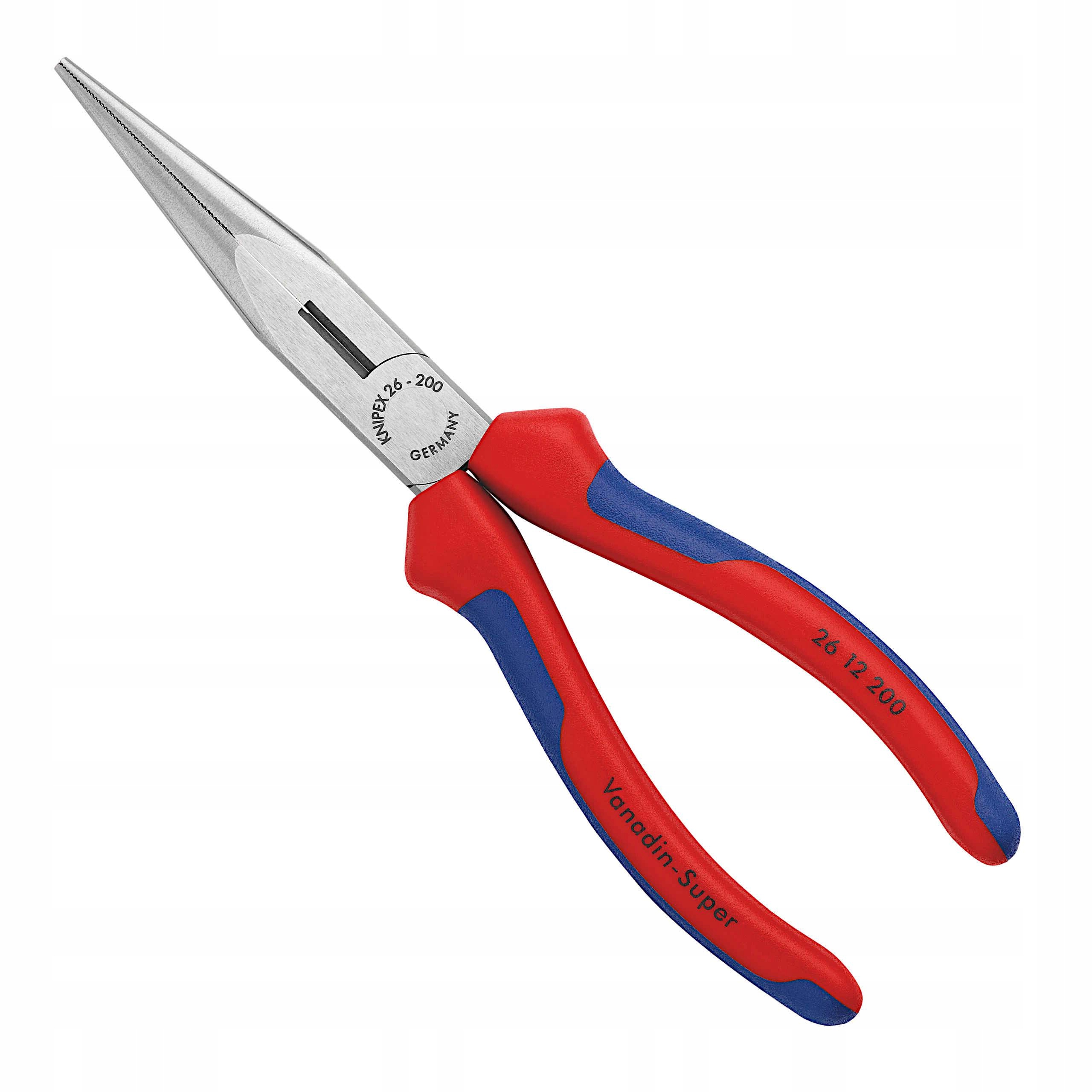 

Knipex 26 12 200 Szczypce Półokrągłe Długie 200mm