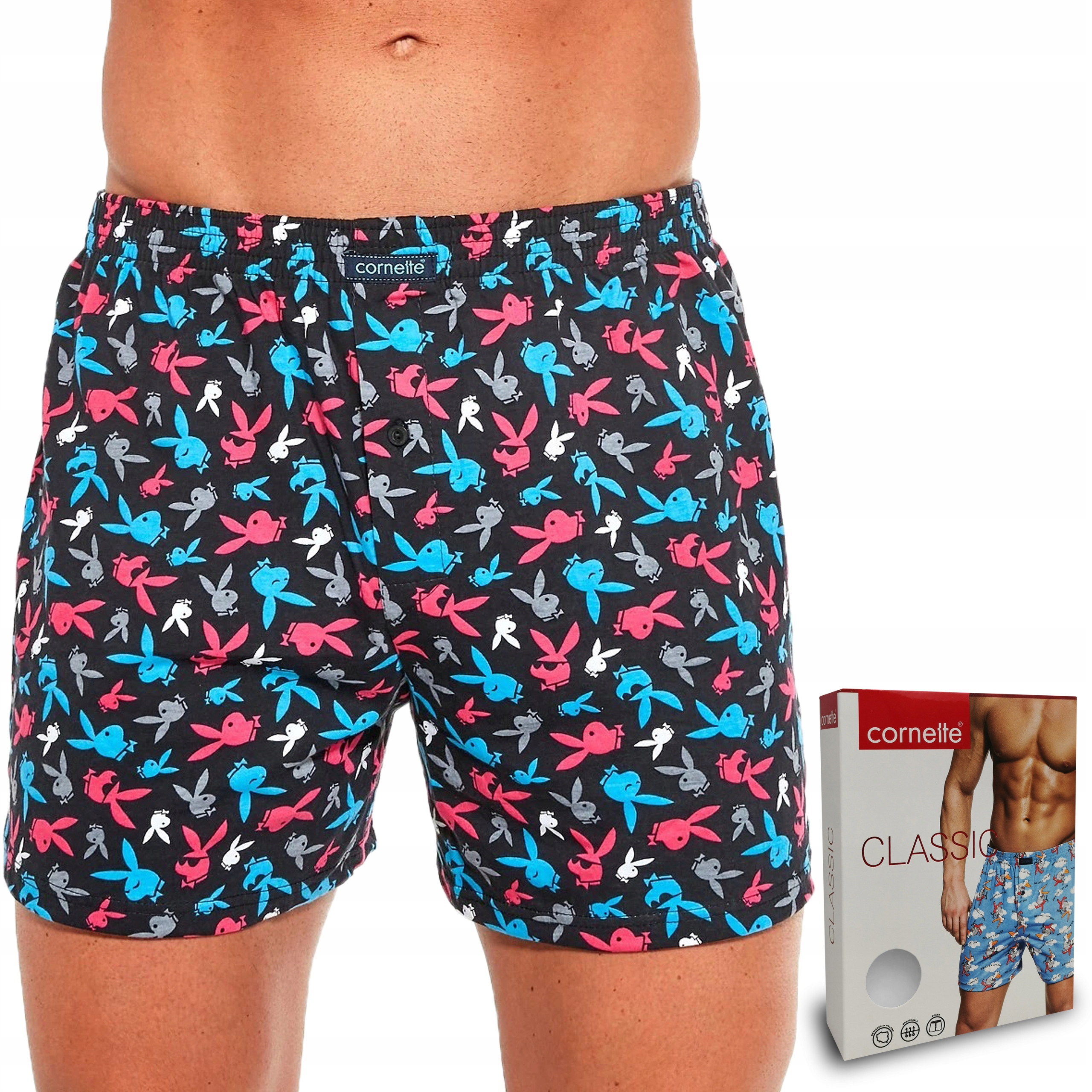 

bokserki Cornette Classic bawełna 001/115 3XL