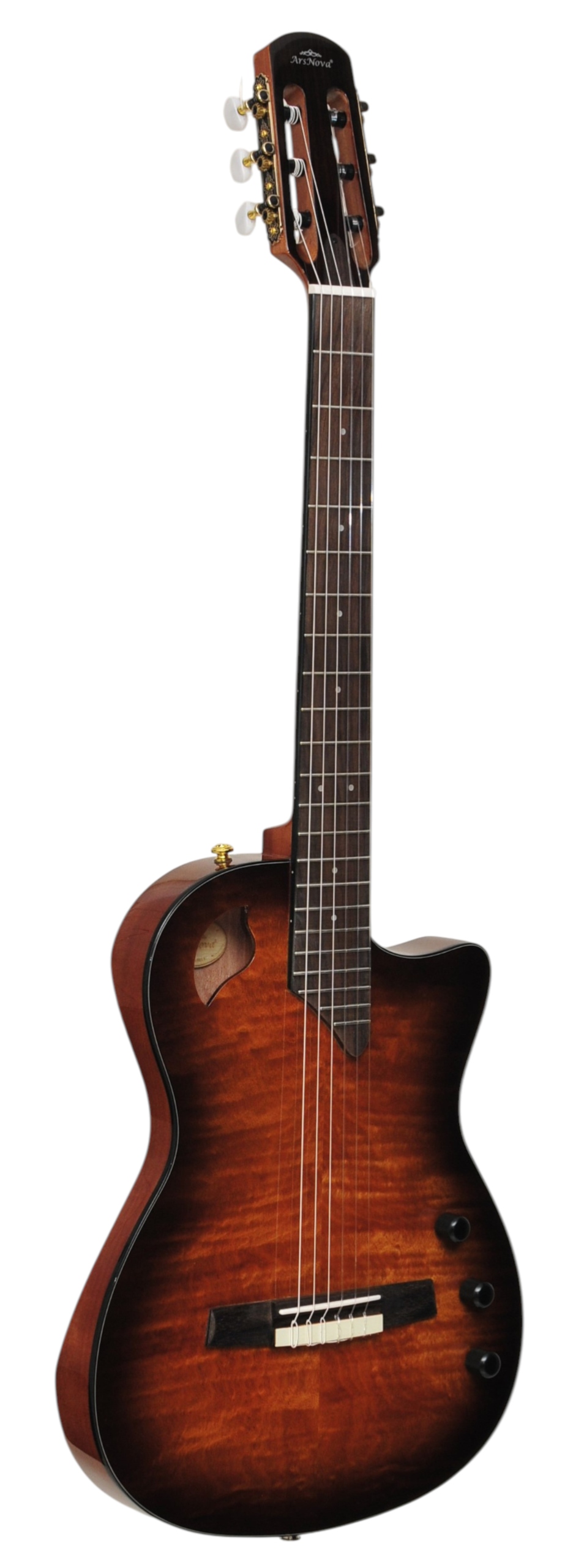 Gitara Elektro Klasyczna Ars Nova CS-510 Bsb Thin Body