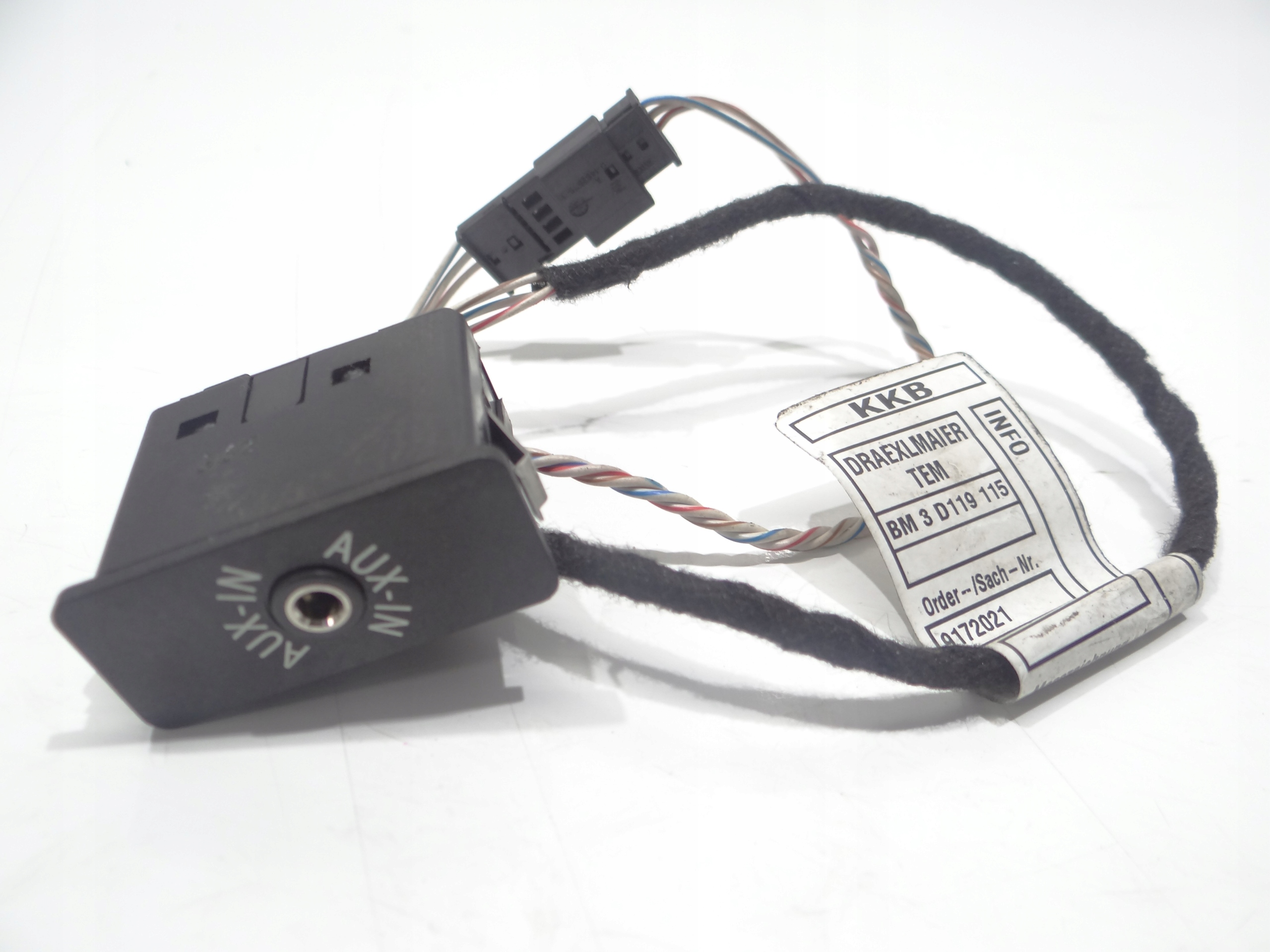 adapter AUX BMW E87 E90 E92 E93 9231763