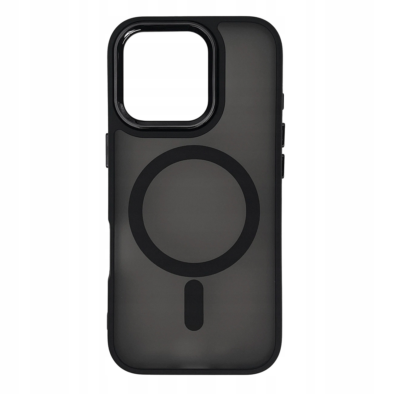 Etui Fashion Case kompatybilne z MagSafe na iPhone 17 Pro czarne Hurtel