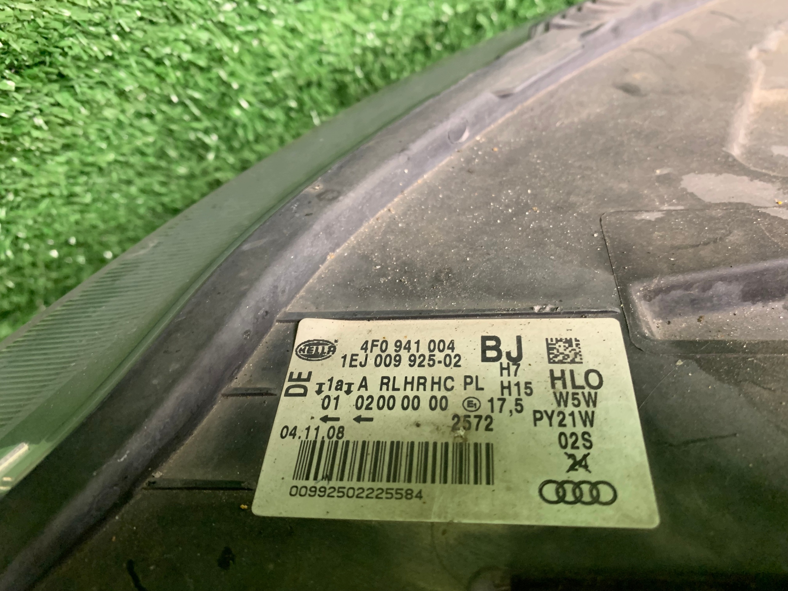 light right right front front AUDI A6 C6 2004-2011 EUROPA 4F0941004BJ