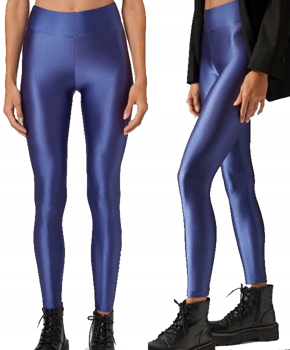 Calzedonia legginsy błyszczące Super Shiny r. S/36 15176498829